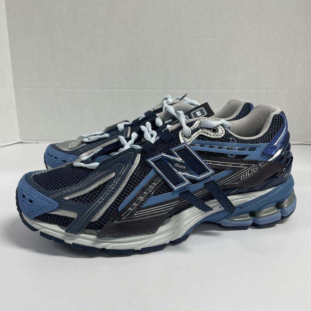 New Balance 1906A Deep Blue U1906AB Size 9.5 Men Workout Mesh Shoes Sneakers Y2K